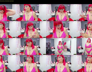 pyrowayne — 59 minute Chaturbate female cam show recording, 720p, Apr 11, 2021