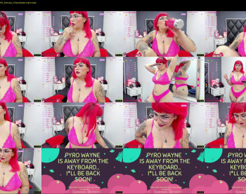 pyrowayne — 59 minute Chaturbate female cam show recording, 720p, Apr 11, 2021