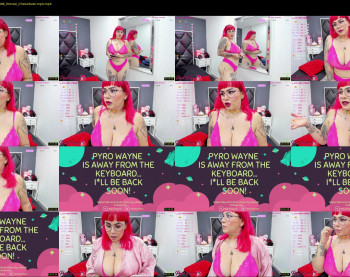 pyrowayne — 59 minute Chaturbate female cam show recording, 720p, Apr 12, 2021
