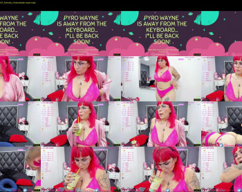 pyrowayne — 59 minute Chaturbate female cam show recording, 720p, Apr 12, 2021
