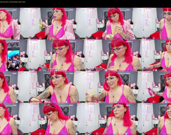 pyrowayne — 59 minute Chaturbate female cam show recording, 720p, Apr 12, 2021