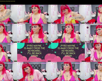 pyrowayne — 59 minute Chaturbate female cam show recording, 720p, Apr 12, 2021