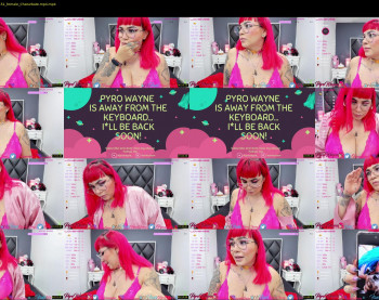pyrowayne — 59 minute Chaturbate female cam show recording, 720p, Apr 12, 2021