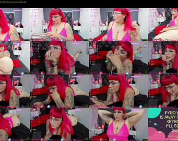 pyrowayne — 59 minute Chaturbate female cam show recording, 720p, Apr 12, 2021