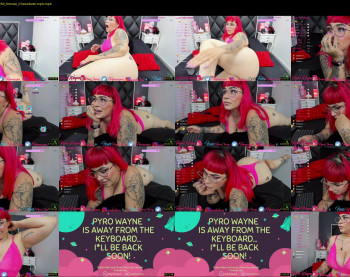 pyrowayne — 59 minute Chaturbate female cam show recording, 720p, Apr 12, 2021