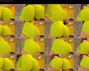 queenlamia — 23 minute Chaturbate female cam show recording, 720p, Apr 11, 2021