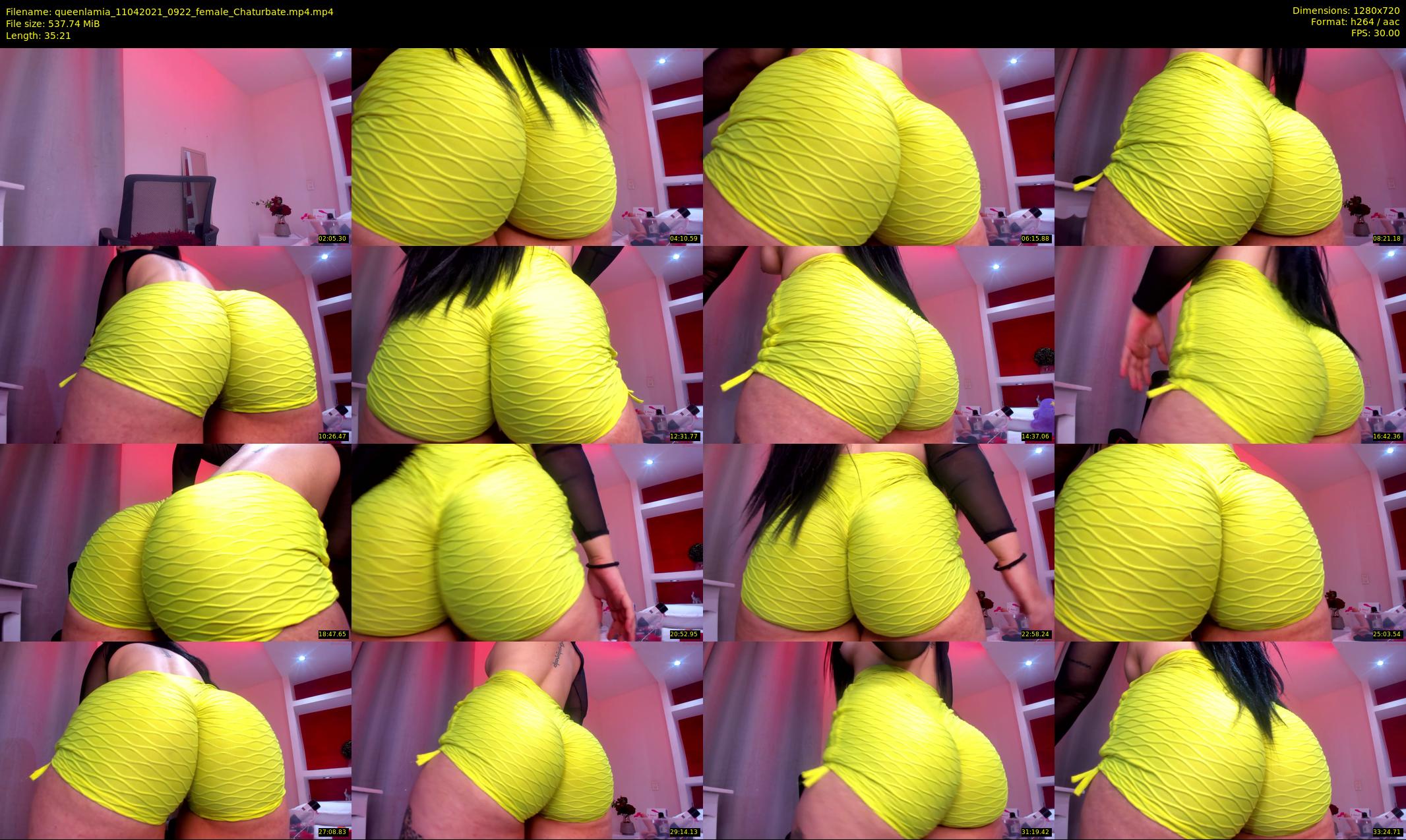 queenlamia — 36 minute Chaturbate female cam show recording, 720p, Apr 11, 2021