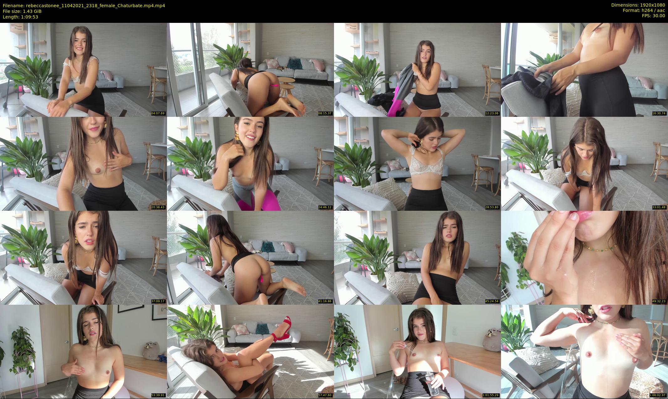 rebeccastonee — 70 minute Chaturbate female cam show recording, 1080p, Apr 11, 2021