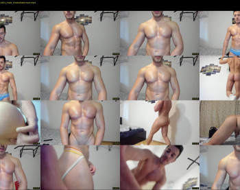 roberto4ever — 25 minute Chaturbate male cam show recording, 720p, Apr 11, 2021