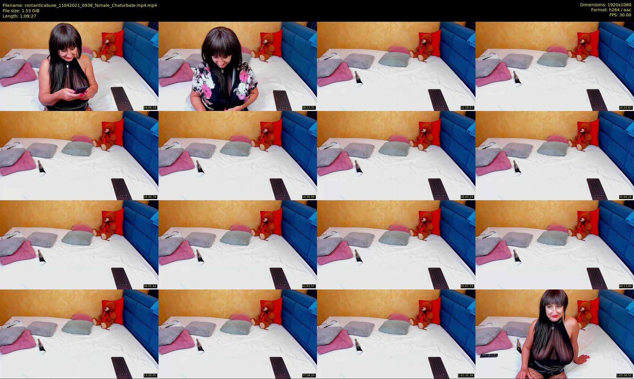 romanticabuse — 70 minute Chaturbate female cam show recording, 1080p, Apr 11, 2021