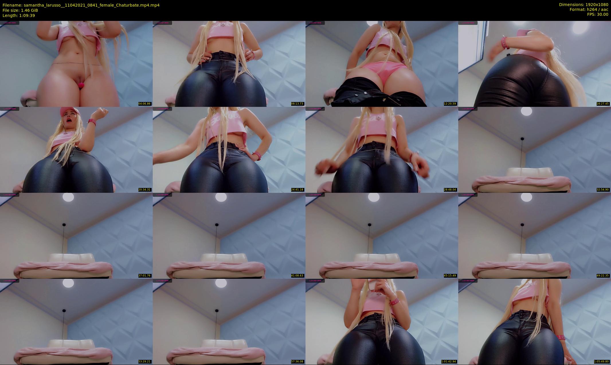 samantha_larusso_ — 70 minute Chaturbate couple cam show recording, 1080p, Apr 11, 2021