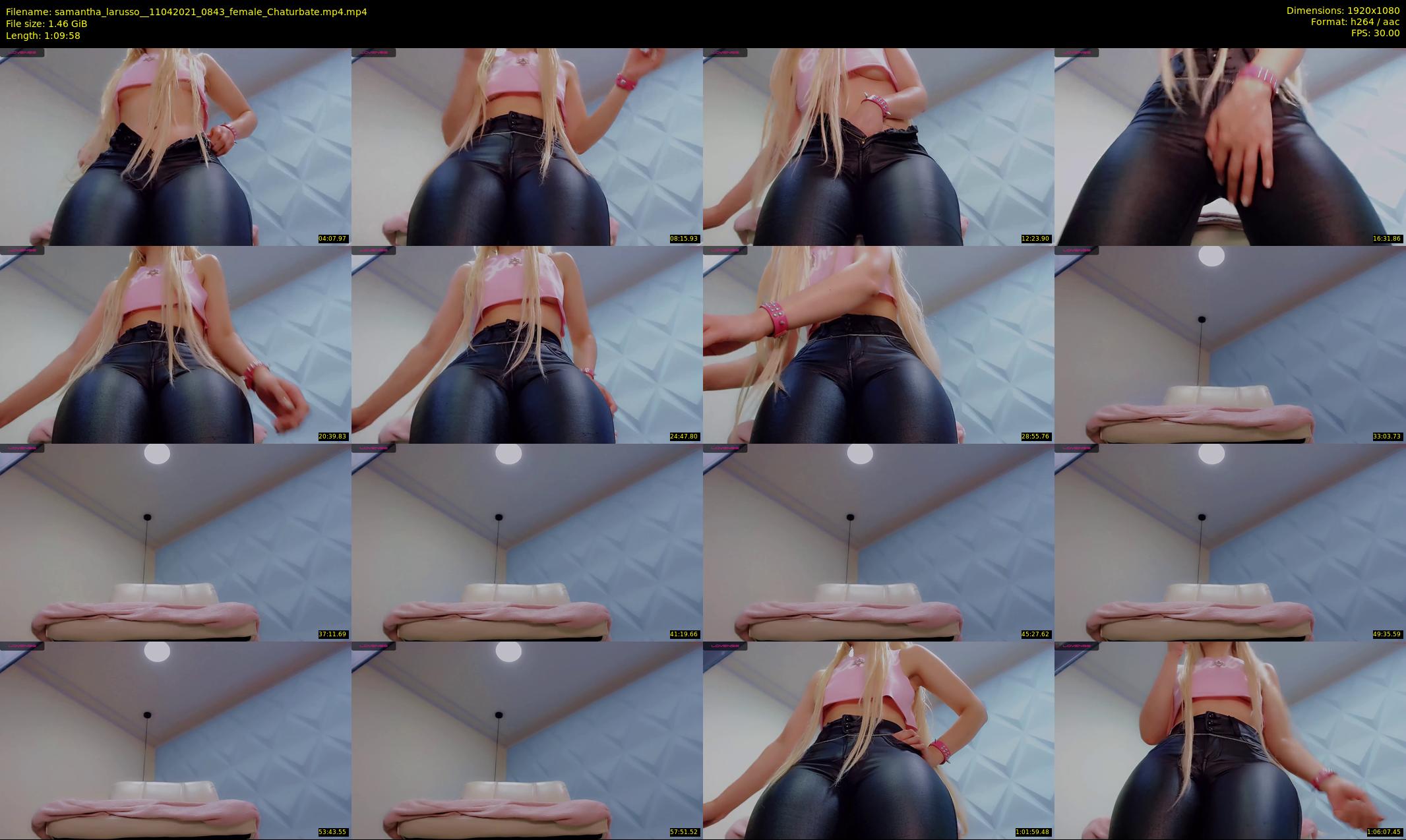 samantha_larusso_ — 70 minute Chaturbate couple cam show recording, 1080p, Apr 11, 2021