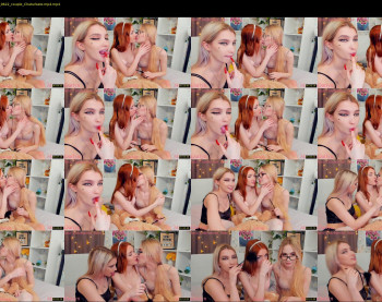 scarlepastery — 3 minute Chaturbate couple cam show recording, 1080p, Apr 11, 2021