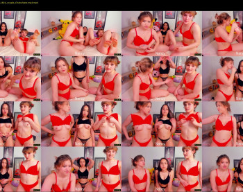 scarlepastery — 8 minute Chaturbate couple cam show recording, 1080p, Apr 11, 2021
