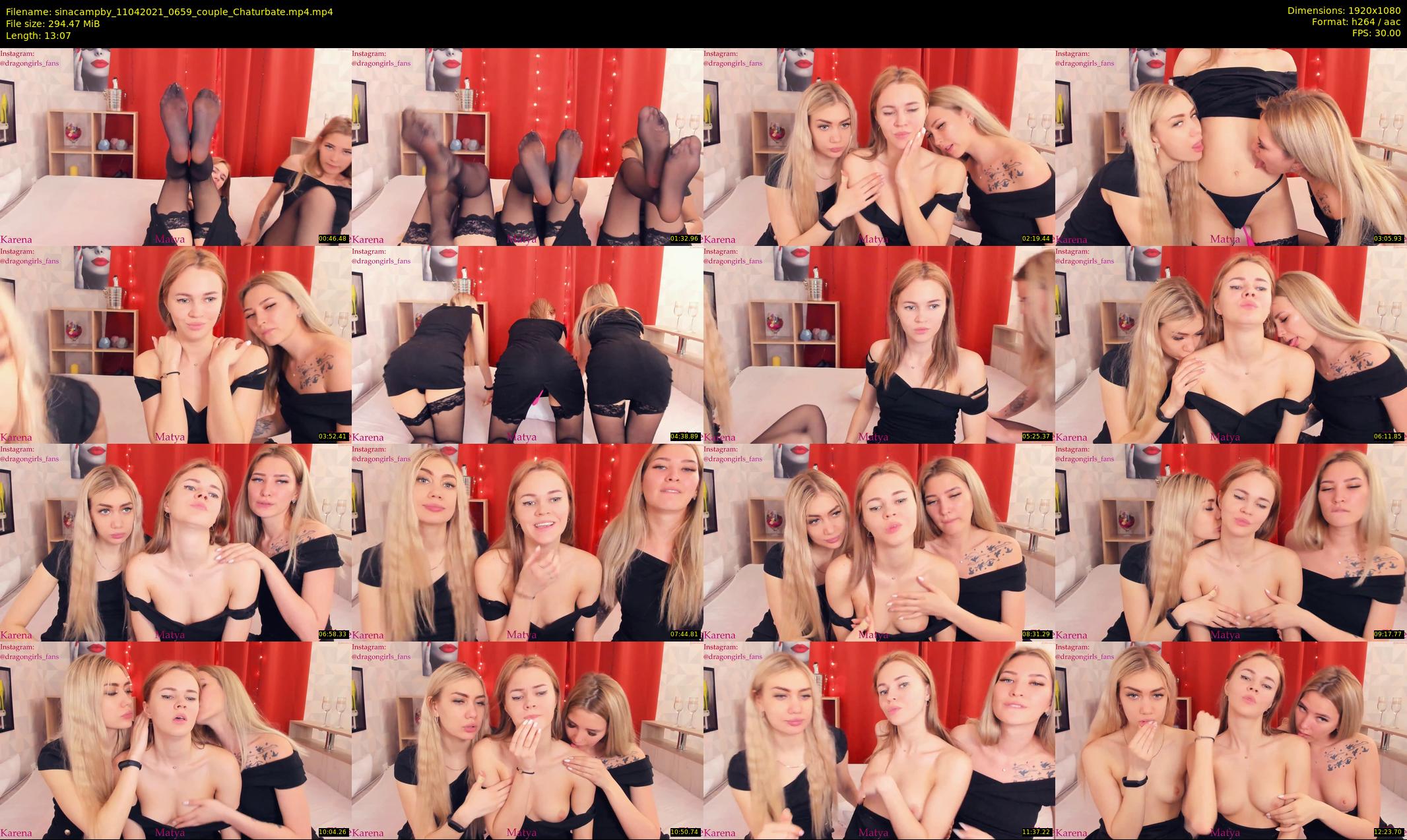 sinacampby — 14 minute Chaturbate couple cam show recording, 1080p, Apr 11, 2021