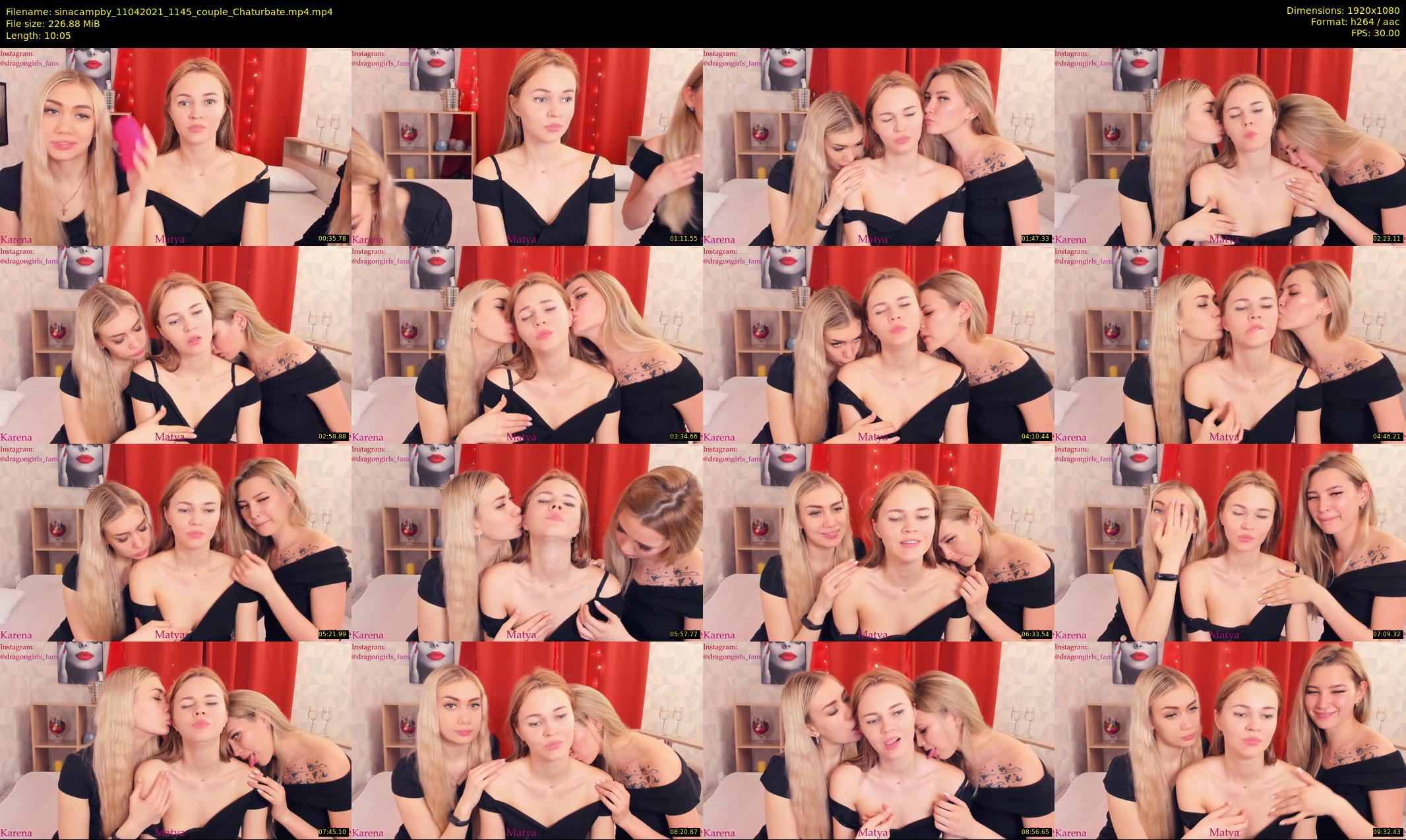 sinacampby — 11 minute Chaturbate couple cam show recording, 1080p, Apr 11, 2021