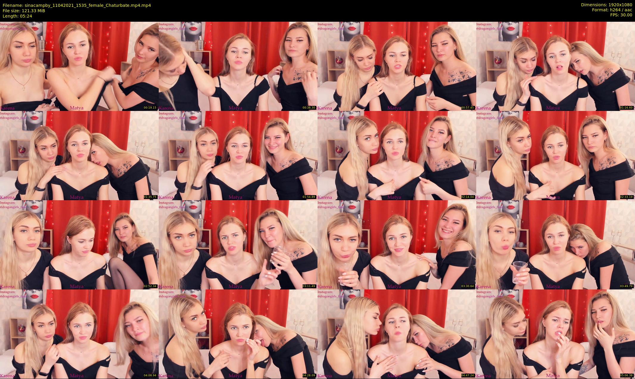 sinacampby — 6 minute Chaturbate couple cam show recording, 1080p, Apr 11, 2021