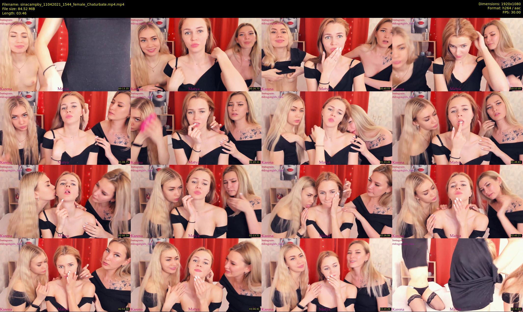 sinacampby — 4 minute Chaturbate couple cam show recording, 1080p, Apr 11, 2021