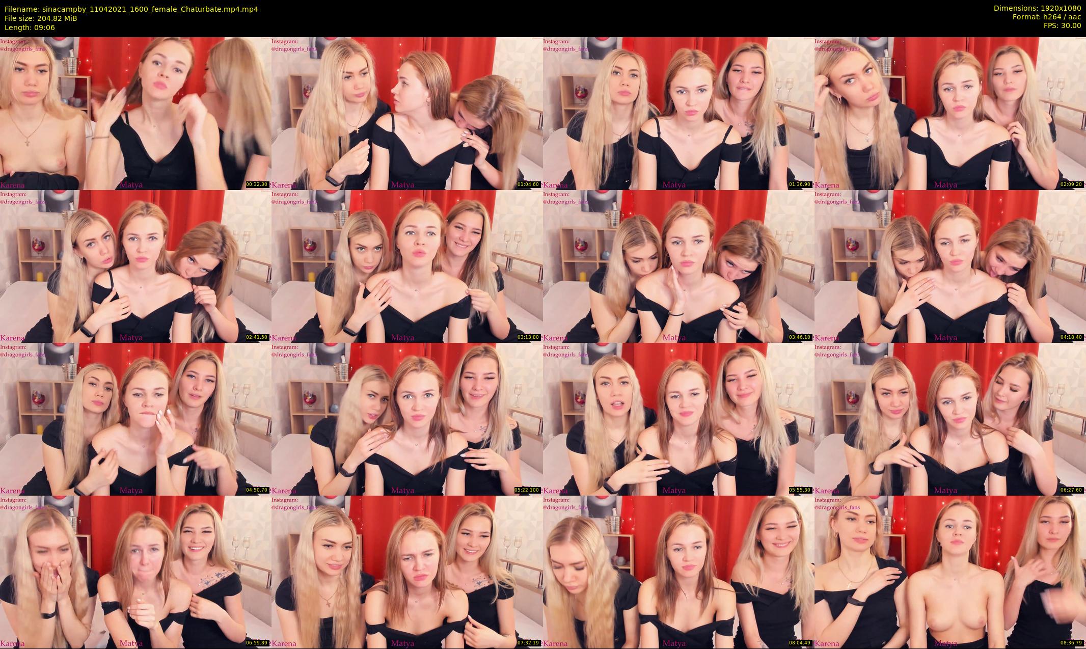 sinacampby — 10 minute Chaturbate couple cam show recording, 1080p, Apr 11, 2021