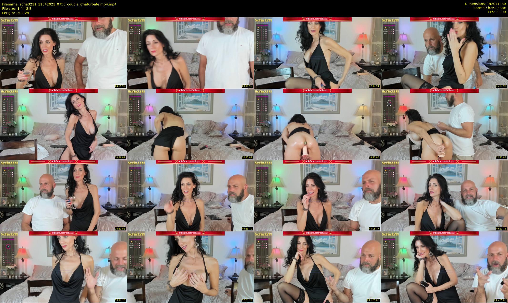 sofia3211 — 70 minute Chaturbate couple cam show recording, 1080p, Apr 11, 2021