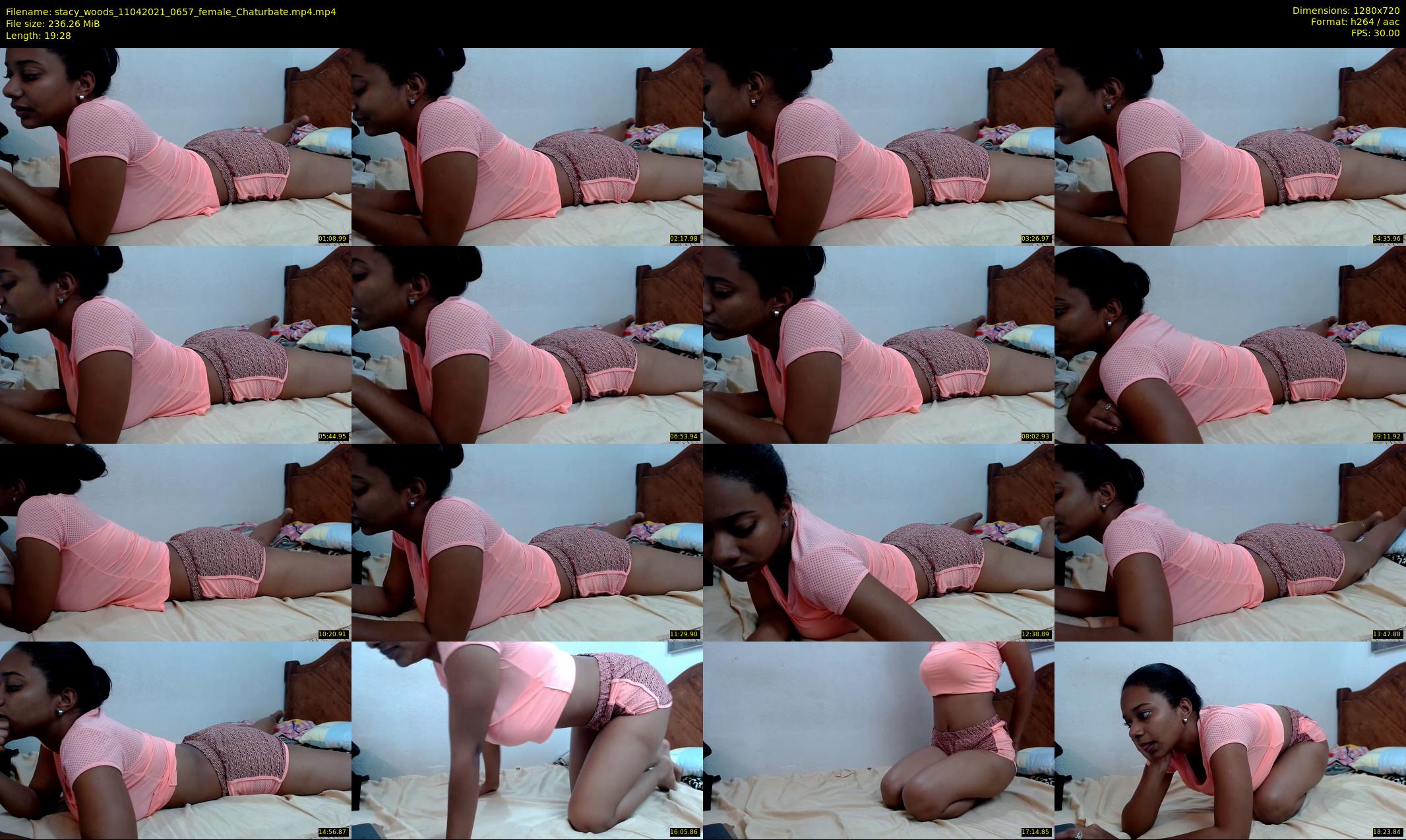 stacy_woods — 20 minute Chaturbate female cam show recording, 720p, Apr 11, 2021