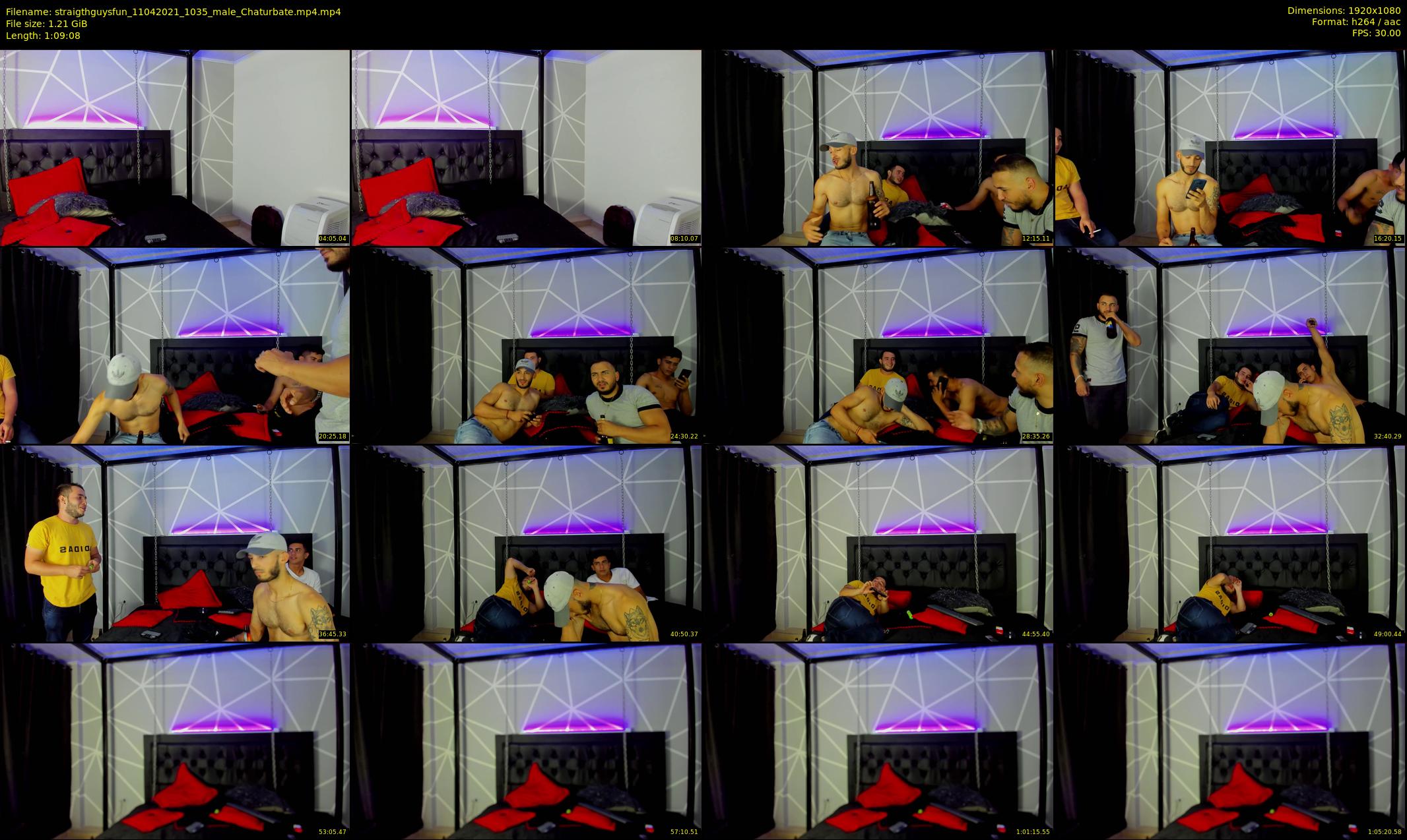 straigthguysfun — 70 minute Chaturbate male cam show recording, 1080p, Apr 11, 2021