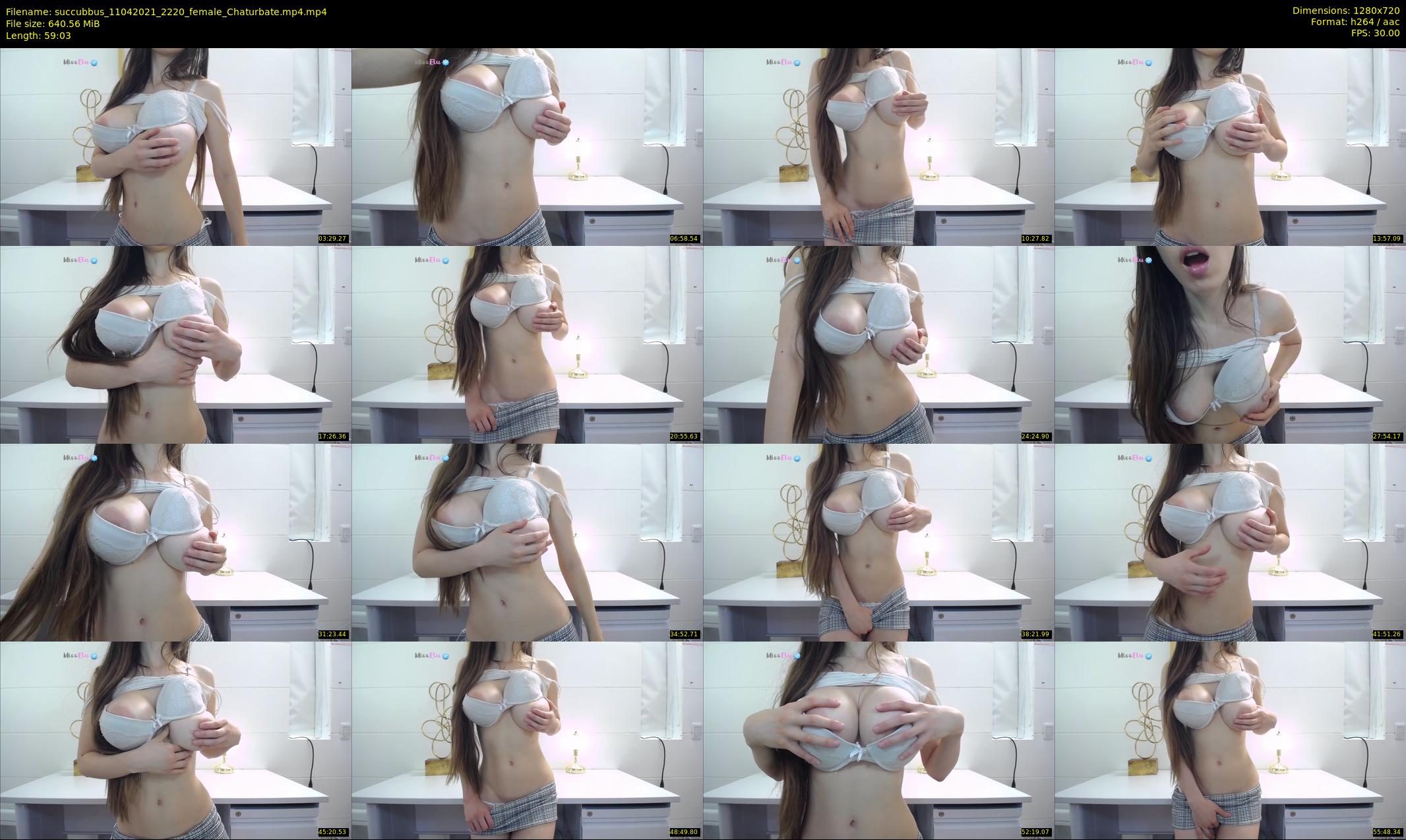 succubbus — 60 minute Chaturbate female cam show recording, 720p, Apr 11, 2021