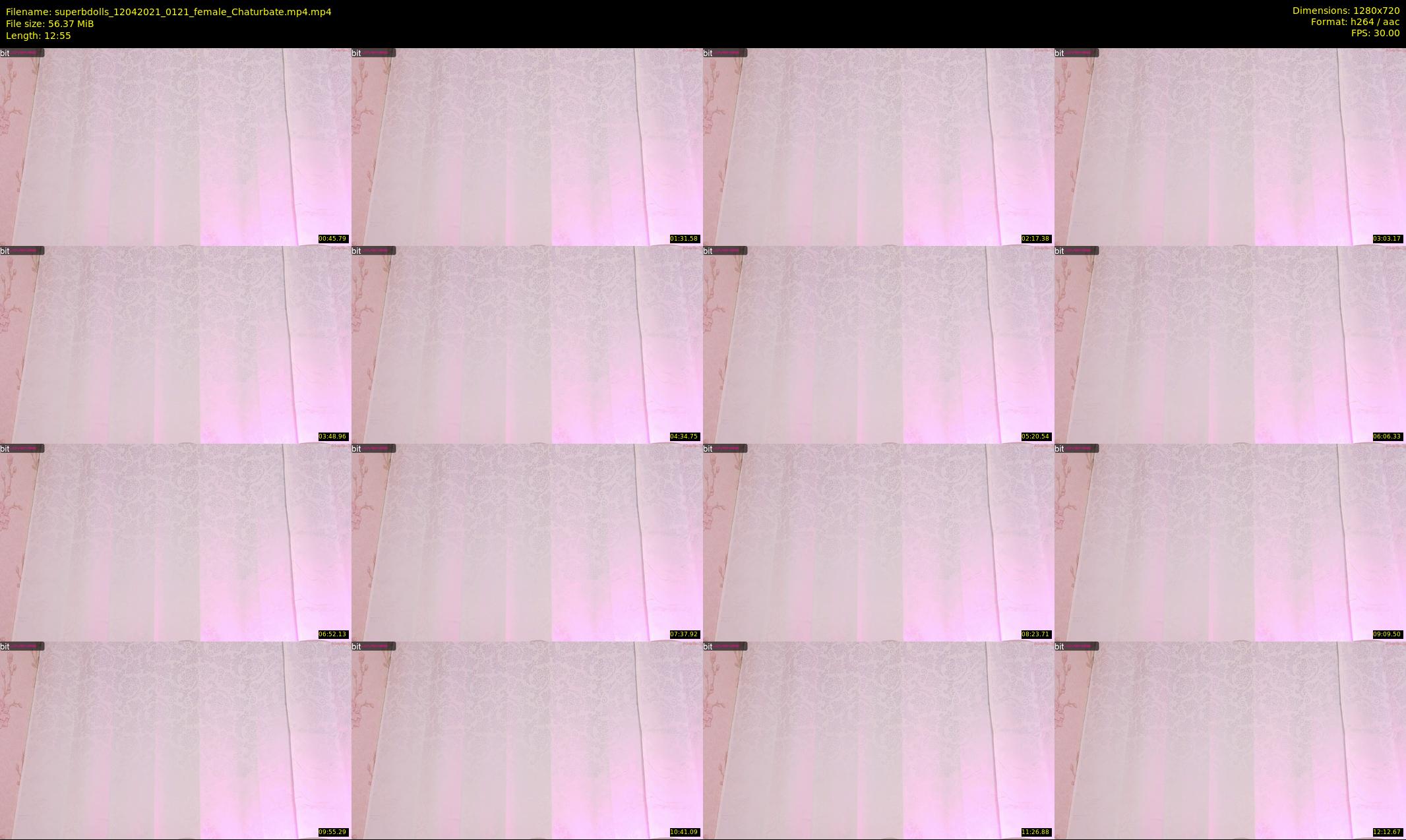 superbdolls — 13 minute Chaturbate couple cam show recording, 720p, Apr 12, 2021