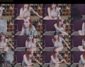 temptingfox — 70 minute Chaturbate female cam show recording, 1080p, Apr 11, 2021