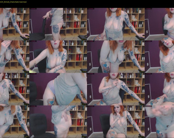 temptingfox — 70 minute Chaturbate female cam show recording, 1080p, Apr 12, 2021