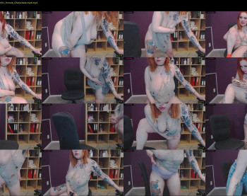 temptingfox — 70 minute Chaturbate female cam show recording, 1080p, Apr 12, 2021