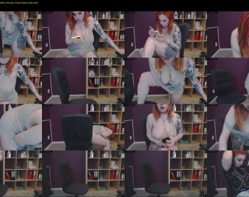 temptingfox — 59 minute Chaturbate female cam show recording, 1080p, Apr 12, 2021