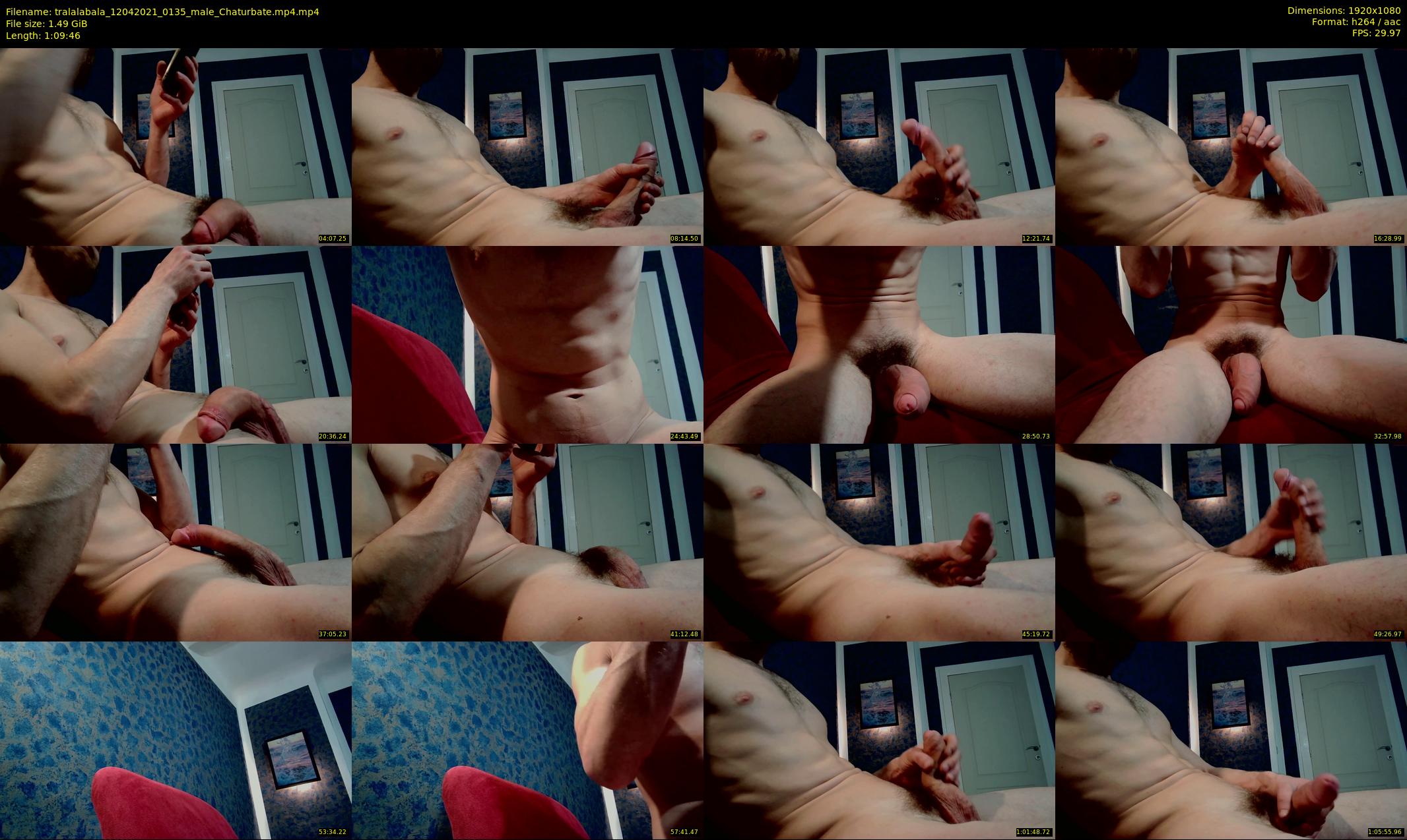 tralalabala — 70 minute Chaturbate male cam show recording, 1080p, Apr 12, 2021