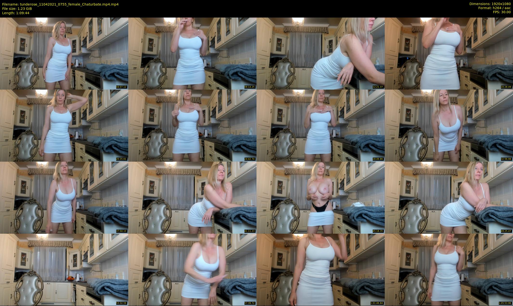 tunderose — 70 minute Chaturbate female cam show recording, 1080p, Apr 11, 2021