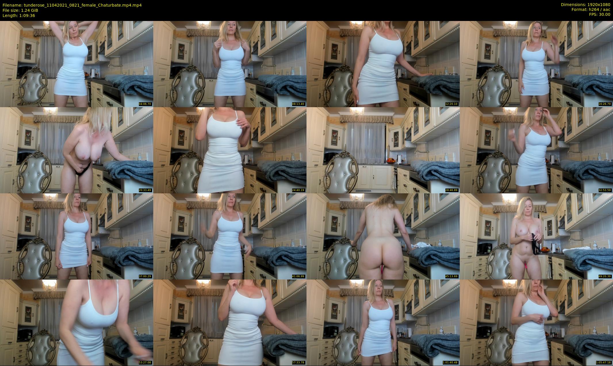 tunderose — 70 minute Chaturbate female cam show recording, 1080p, Apr 11, 2021
