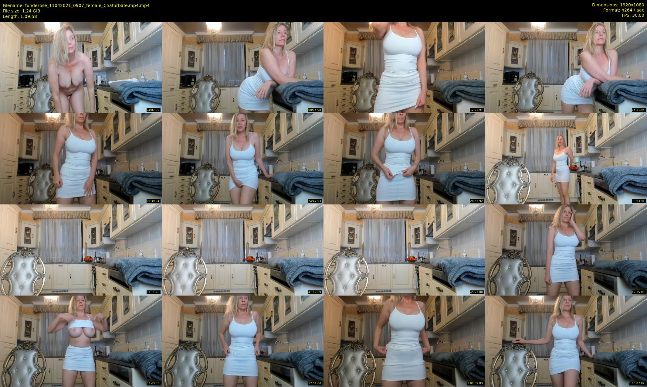 tunderose — 70 minute Chaturbate female cam show recording, 1080p, Apr 11, 2021