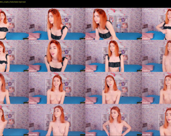 unicorngirls — 43 minute Chaturbate couple cam show recording, 1080p, Apr 11, 2021