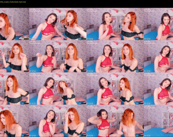 unicorngirls — 10 minute Chaturbate couple cam show recording, 1080p, Apr 11, 2021
