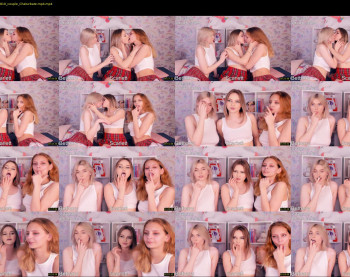 unicorngirls — 3 minute Chaturbate couple cam show recording, 1080p, Apr 11, 2021