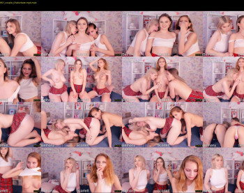 unicorngirls — 29 minute Chaturbate couple cam show recording, 1080p, Apr 11, 2021