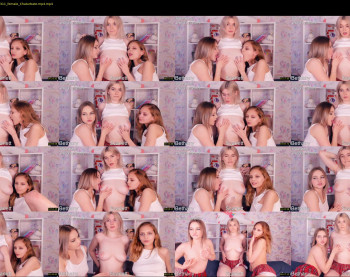 unicorngirls — 8 minute Chaturbate couple cam show recording, 1080p, Apr 11, 2021