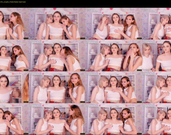 unicorngirls — 5 minute Chaturbate couple cam show recording, 1080p, Apr 12, 2021