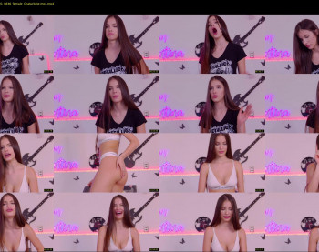 venezolanacute — 38 minute Chaturbate female cam show recording, 1080p, Apr 11, 2021