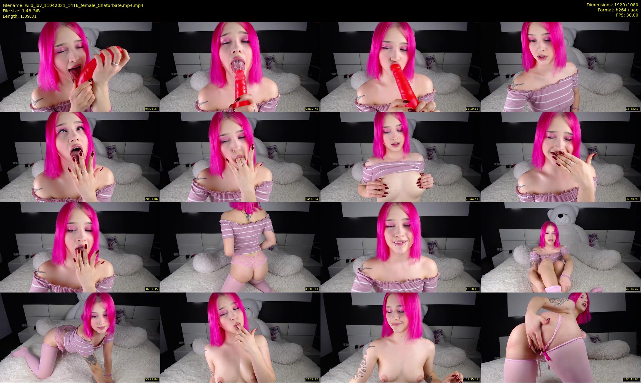 wild_lov — 70 minute Chaturbate female cam show recording, 1080p, Apr 11, 2021