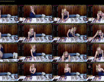 wynfreya — 48 minute Chaturbate female cam show recording, 720p, Apr 12, 2021