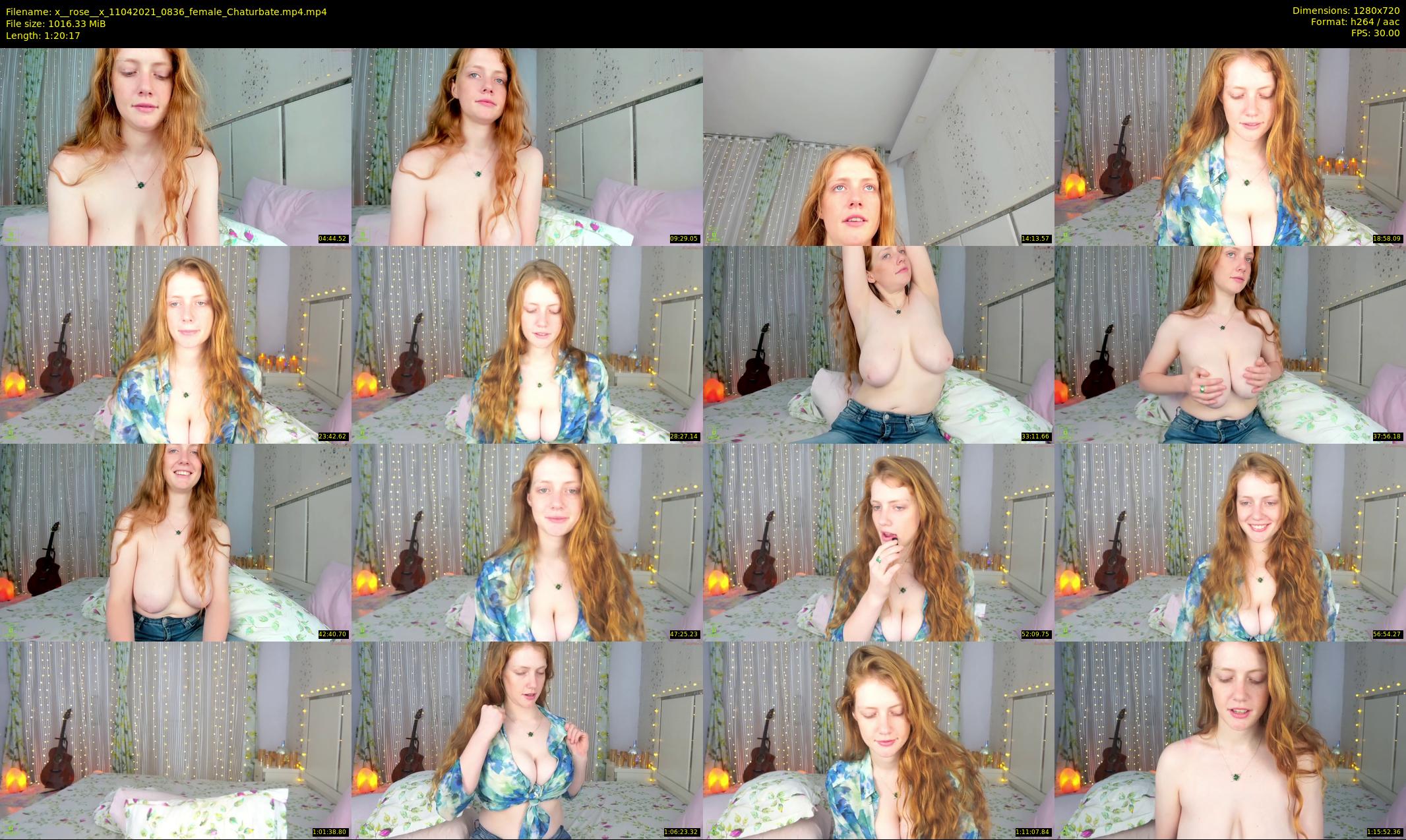 x__rose__x — 81 minute Chaturbate female cam show recording, 720p, Apr 11, 2021