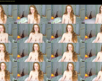 x__rose__x — 10 minute Chaturbate female cam show recording, 720p, Apr 11, 2021