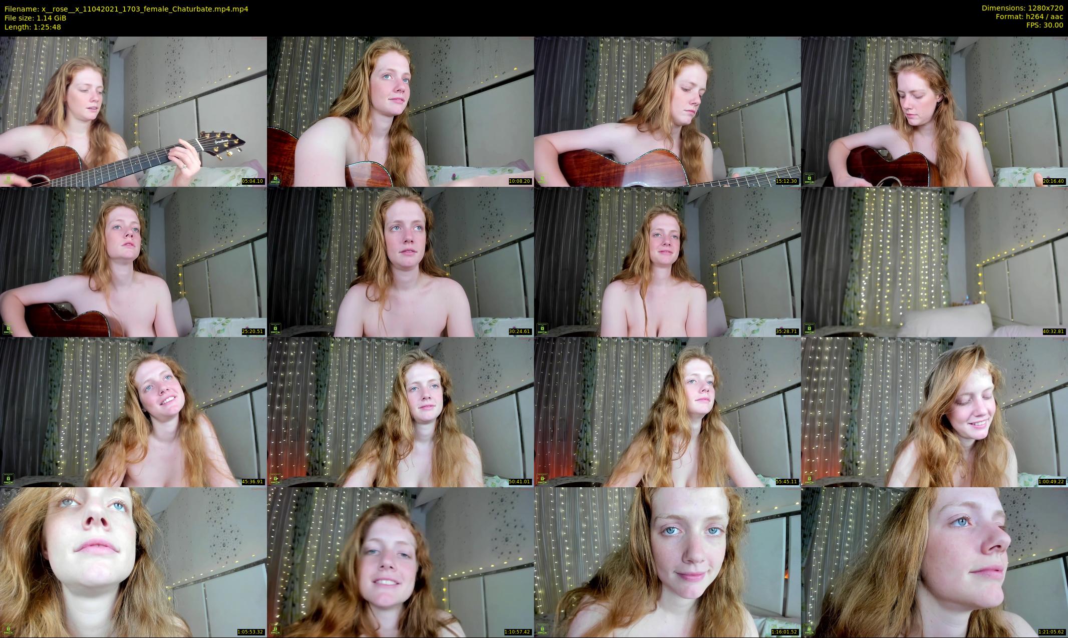 x__rose__x — 86 minute Chaturbate female cam show recording, 720p, Apr 11, 2021