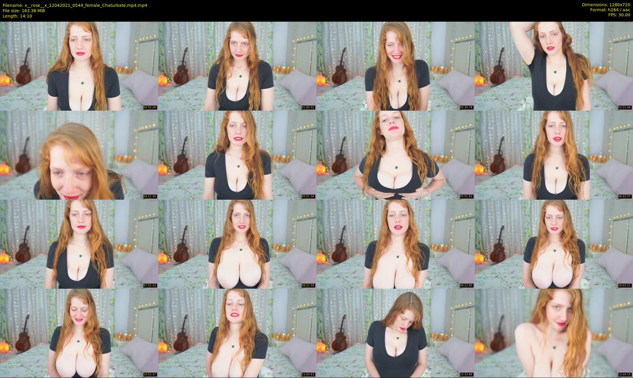 x__rose__x — 15 minute Chaturbate female cam show recording, 720p, Apr 12, 2021