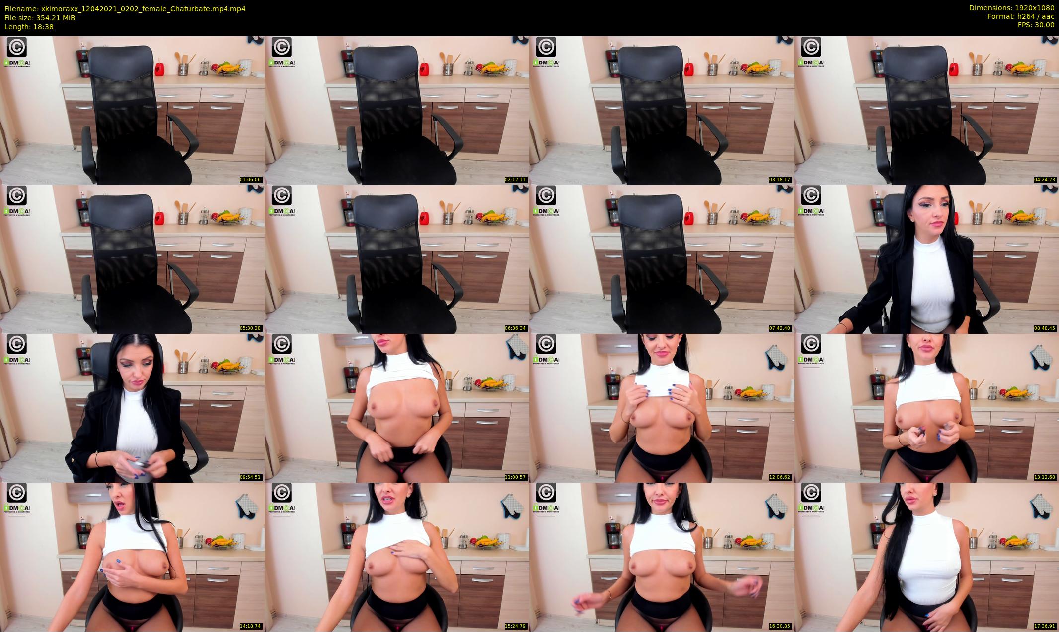 xkimoraxx — 19 minute Chaturbate female cam show recording, 1080p, Apr 12, 2021